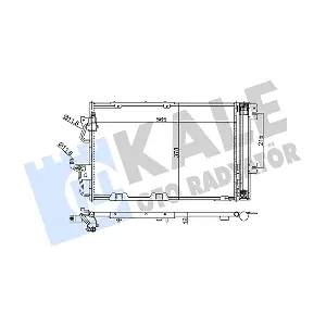 350650 KALE OTO RADYATOR