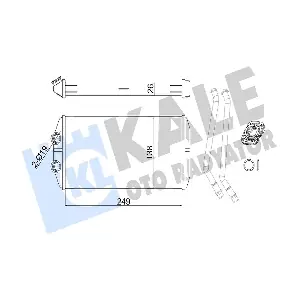 370715 KALE OTO RADYATOR