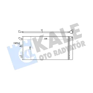 350570 KALE OTO RADYATOR