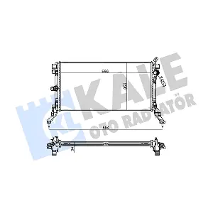 273800 KALE OTO RADYATOR