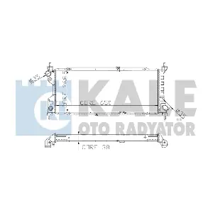 156000 KALE OTO RADYATOR