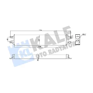 295200 KALE OTO RADYATOR