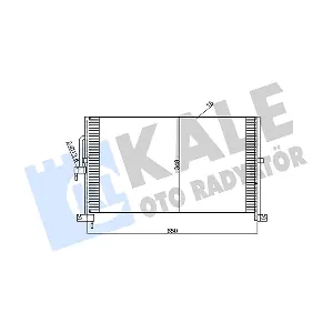 345740 KALE OTO RADYATOR