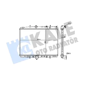 KALE OTO RADYATOR 258000