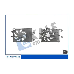 418100 KALE OTO RADYATOR