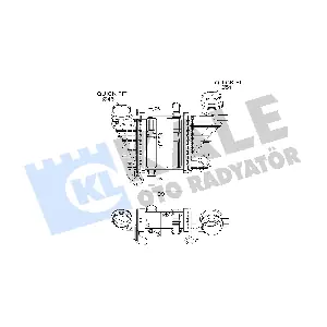 375990 KALE OTO RADYATOR