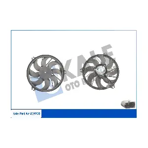 KALE OTO RADYATOR 419700