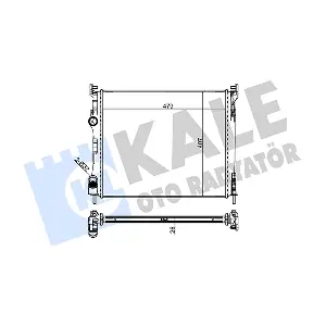 207400 KALE OTO RADYATOR