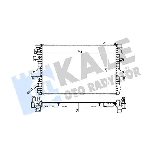 356940 KALE OTO RADYATOR