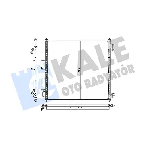 357820 KALE OTO RADYATOR