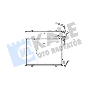 353870 KALE OTO RADYATOR