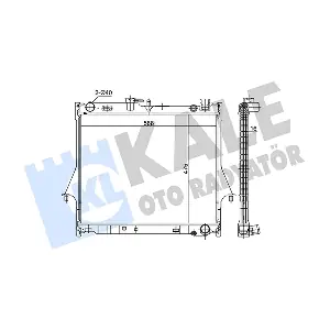 362720 KALE OTO RADYATOR