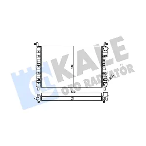 KALE OTO RADYATOR 102400