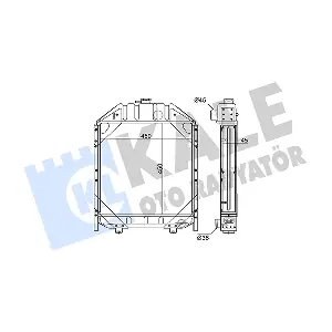 170698 KALE OTO RADYATOR
