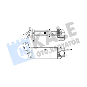 350815 KALE OTO RADYATOR