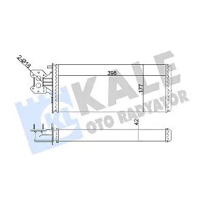 358570 KALE OTO RADYATOR