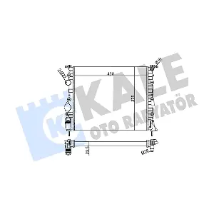 159400 KALE OTO RADYATOR