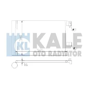 377500 KALE OTO RADYATOR