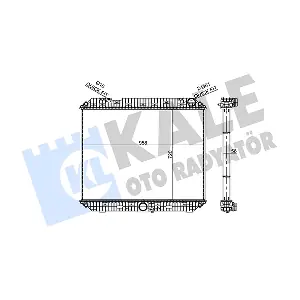 359840 KALE OTO RADYATOR