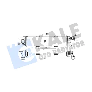 352480 KALE OTO RADYATOR