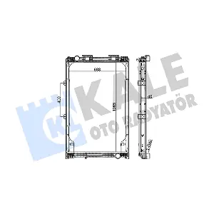349505 KALE OTO RADYATOR