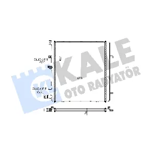 KALE OTO RADYATOR 457800