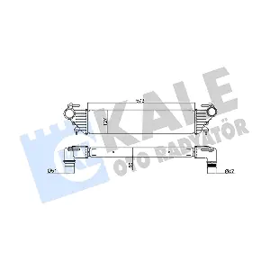 347245 KALE OTO RADYATOR