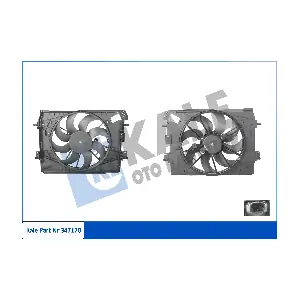 347170 KALE OTO RADYATOR