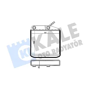 346850 KALE OTO RADYATOR