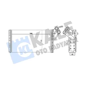 KALE OTO RADYATOR 346480