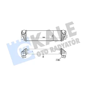 350830 KALE OTO RADYATOR