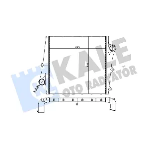 358555 KALE OTO RADYATOR