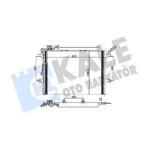 381600 KALE OTO RADYATOR