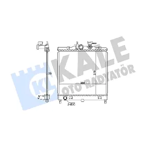 347860 KALE OTO RADYATOR