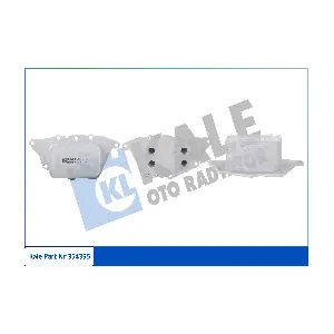 354395 KALE OTO RADYATOR
