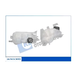 KALE OTO RADYATOR 343915 Розширювальний бачок, охолоджувальна рідина