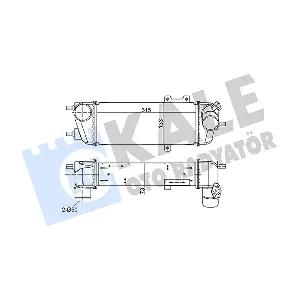 352485 KALE OTO RADYATOR