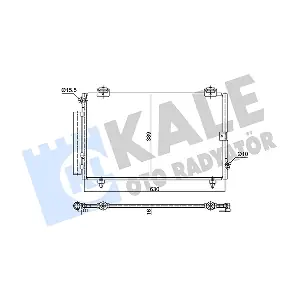 350685 KALE OTO RADYATOR