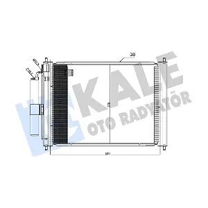 345270 KALE OTO RADYATOR