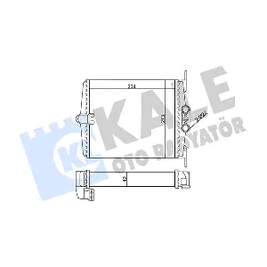 346630 KALE OTO RADYATOR