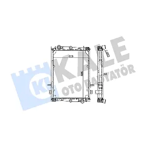 351380 KALE OTO RADYATOR