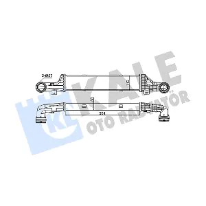 KALE OTO RADYATOR 347300