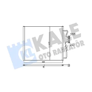 KALE OTO RADYATOR 345320