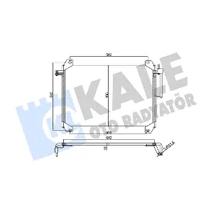 357865 KALE OTO RADYATOR