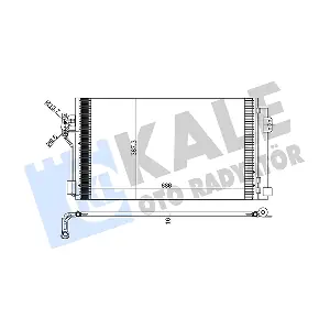 381500 KALE OTO RADYATOR