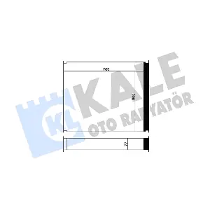 641306 KALE OTO RADYATOR