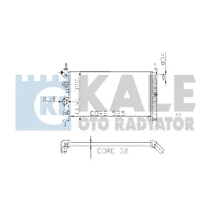 177300 KALE OTO RADYATOR