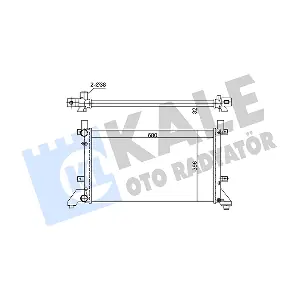 363075 KALE OTO RADYATOR
