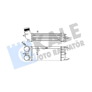 KALE OTO RADYATOR 344875