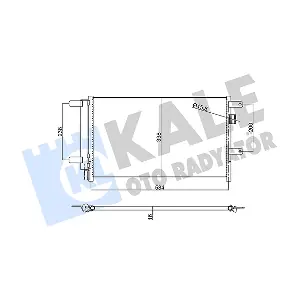 356165 KALE OTO RADYATOR